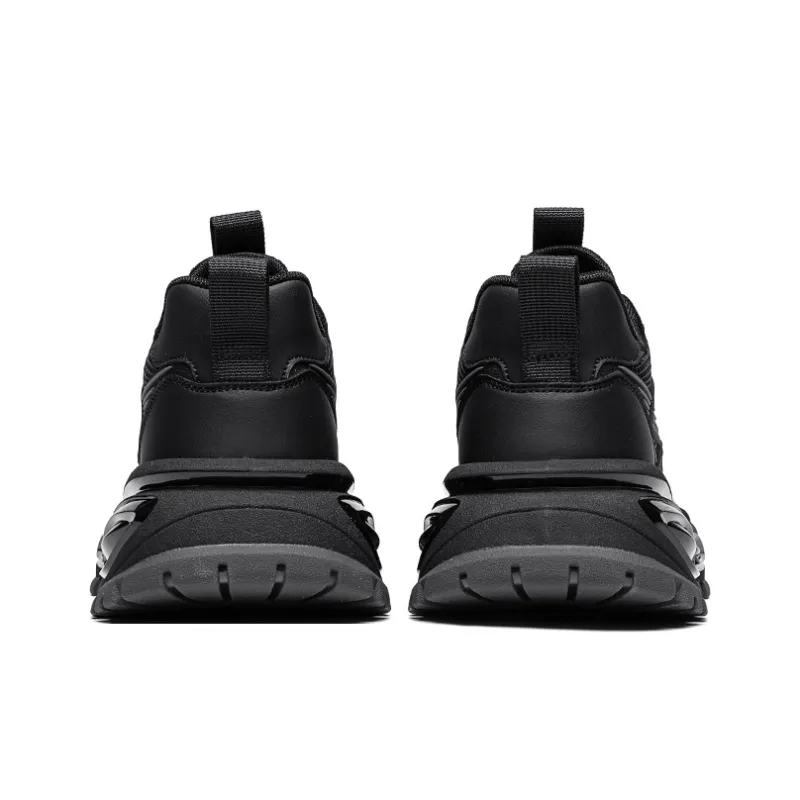 SUPEREDGE Shock Absorbers With Slip Resistant And Abrasion Resistant Properties Low Top Chunky Sneakers Men's-2