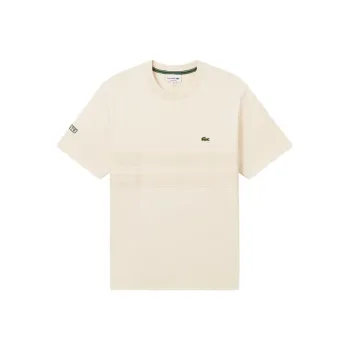 LACOSTE Mesh Band T shirt