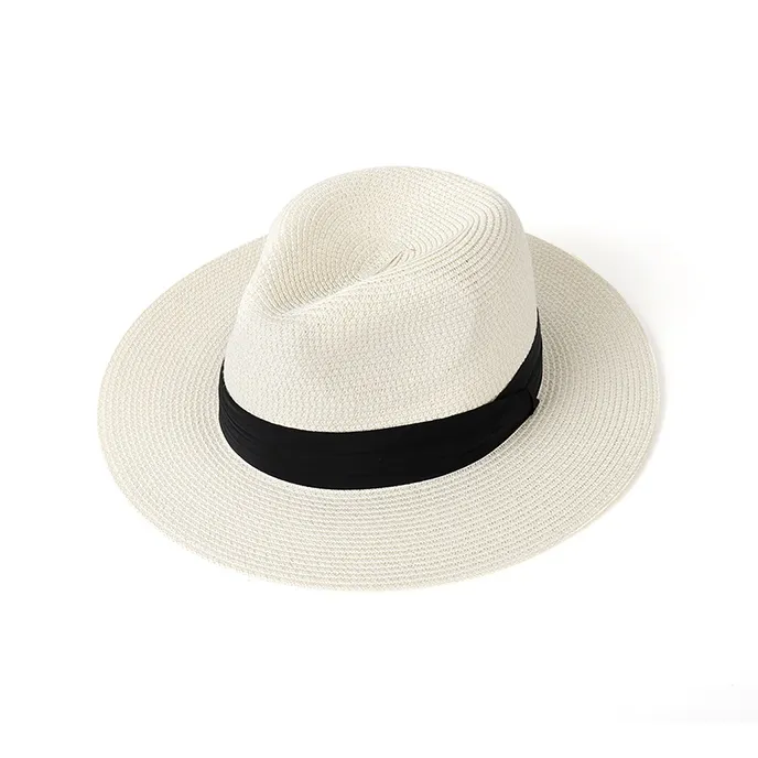 Mulinsen Straw Woven Bucket Hats Unisex-4