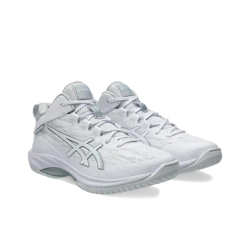 Asics GELHOOP V17 Breathable Low Top Basketball Shoes Men's White-3