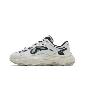 FILA MARS 4 Low Top Running Shoes Men's White Blue