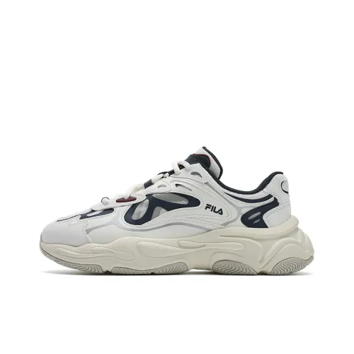 FILA MARS 4 Low Top Running Shoes Men's White Blue