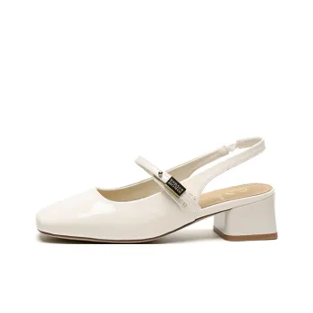 JOSINY Chunky Heel High Heels Women's