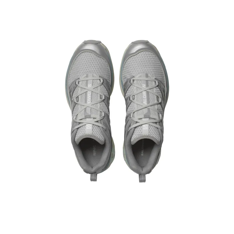 SALOMON XT 6 Abrasion Resistant Quiet Low Top Running Shoes Unisex Gray-2
