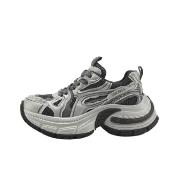 FIVE PLUS Anti Slip Wear Resistant Low Top Chunky Sneakers Women's