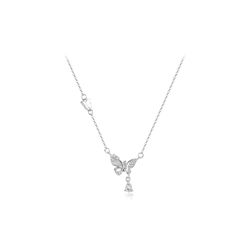 CANHUI S999 Fine Silver Necklaces Women's-0