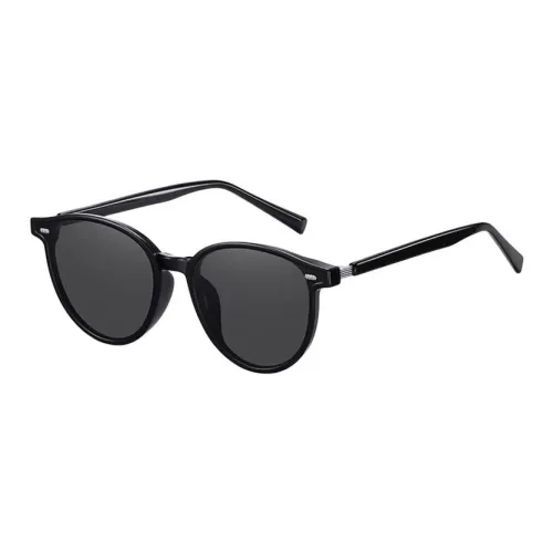 LOHO TR90 Round Sunglasses Unisex Multicolor