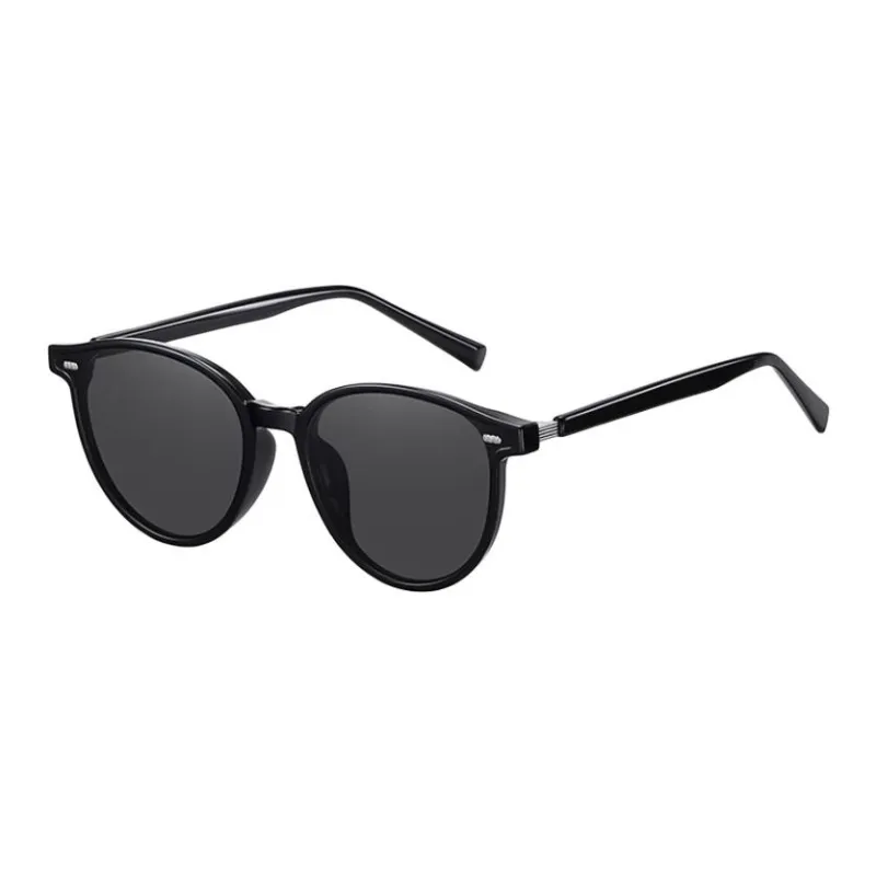LOHO TR90 Round Sunglasses Unisex Multicolor-0