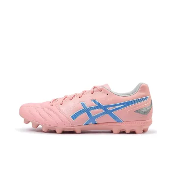 KURUIZUQIU x Asics AG Rubber Short Studs Artificial Ground Soccer Shoes Unisex Pink