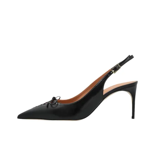 Malone Souliers Trudie Slim Heel High Heels 7cm Women's Black