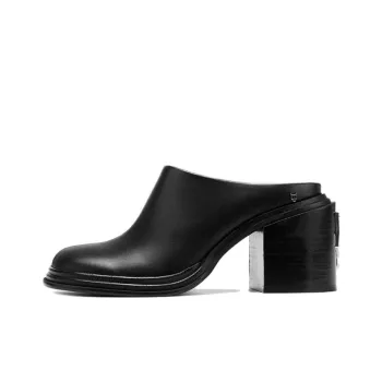 Naked Wolfe Wrap toe Slippers Women's Black