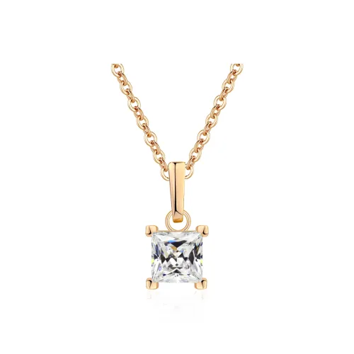 Right Hand Waiting S925 Silver Necklaces Women's