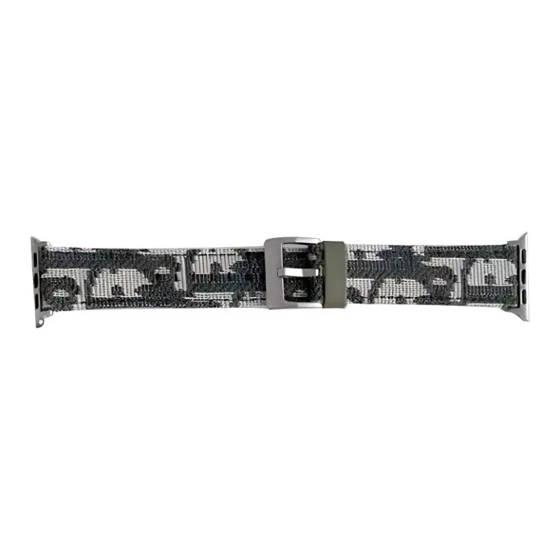 NCFCK Watch Band Apple Compatibility 13 16cm Canvas Material-14
