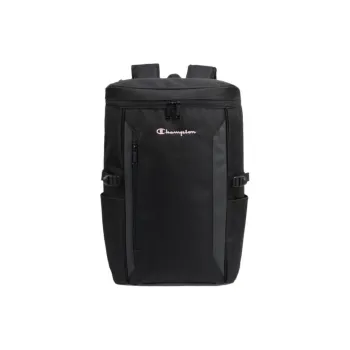 Champion Recycled Polyester Backpack Men's Black White