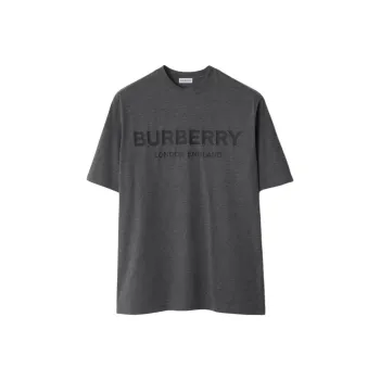 Burberry T Shirts Men Gray