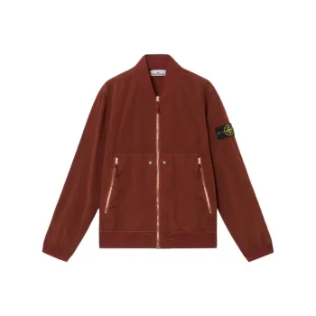 STONE ISLAND Compass badge Bomber Jacket