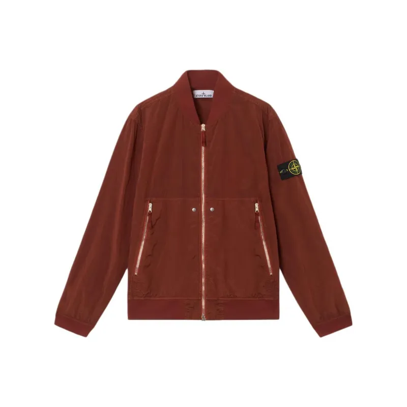 STONE ISLAND Compass badge Bomber Jacket-0