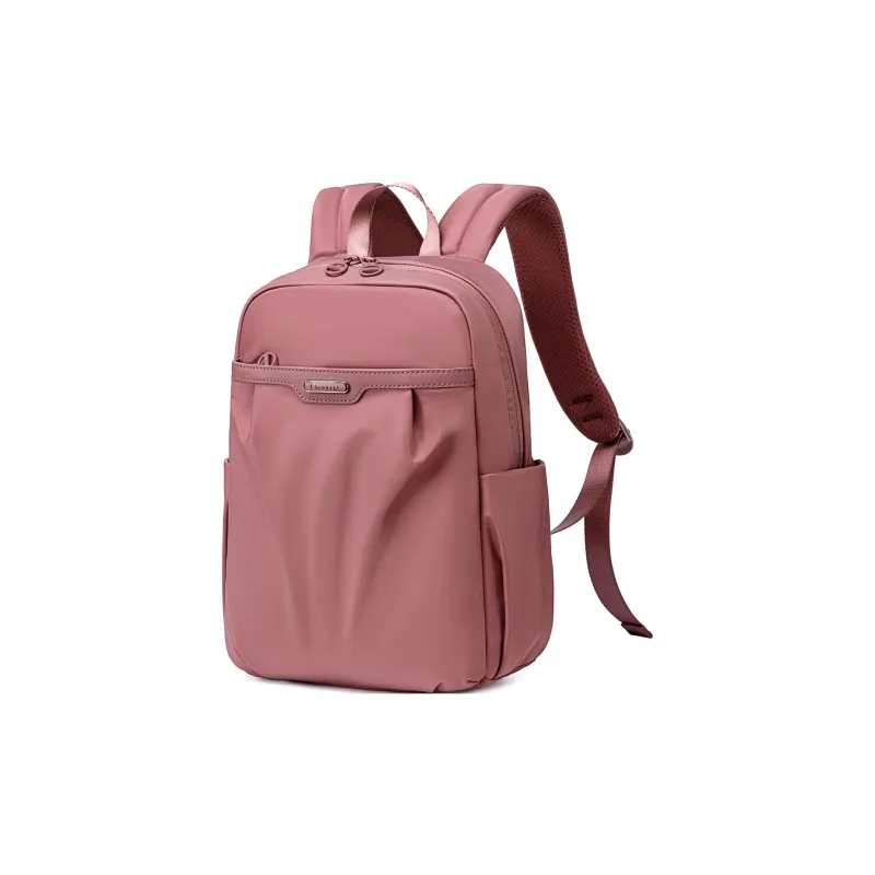 ARCTIC HUNTER Nylon Backpack Women's Black, Purple Pink, Khaki, Pink-1