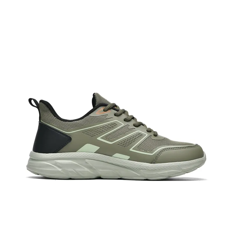 Binary Running Shoes Men Low Top-1