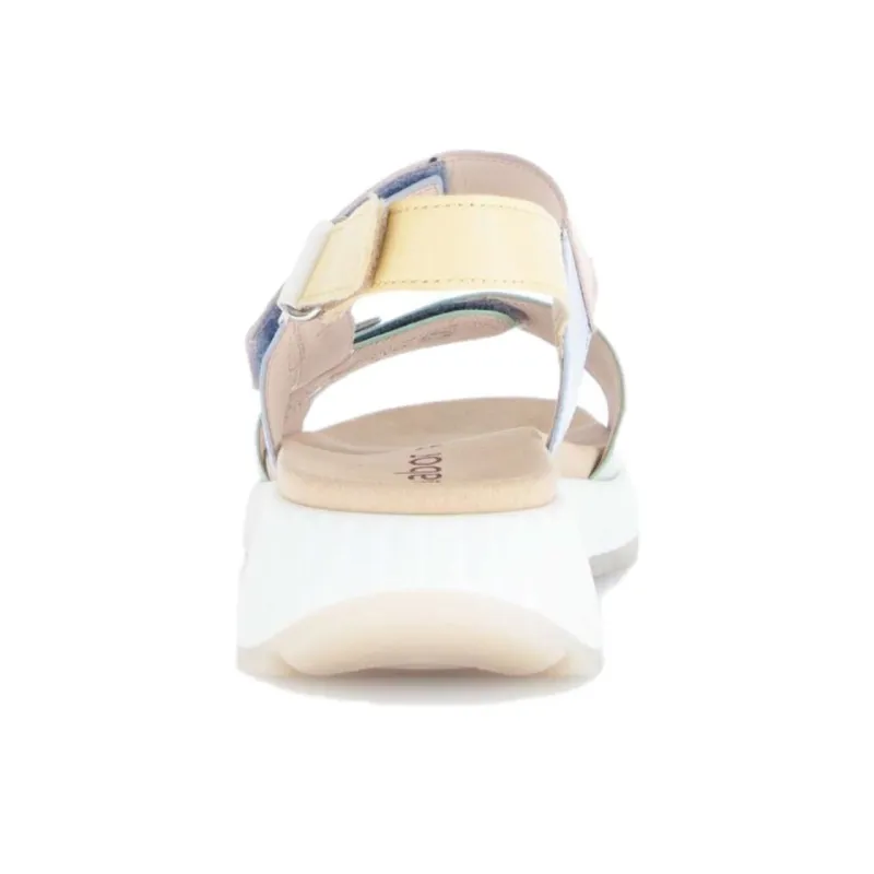 Gabor Fashion Beach Sandals Women's Multicolor-4