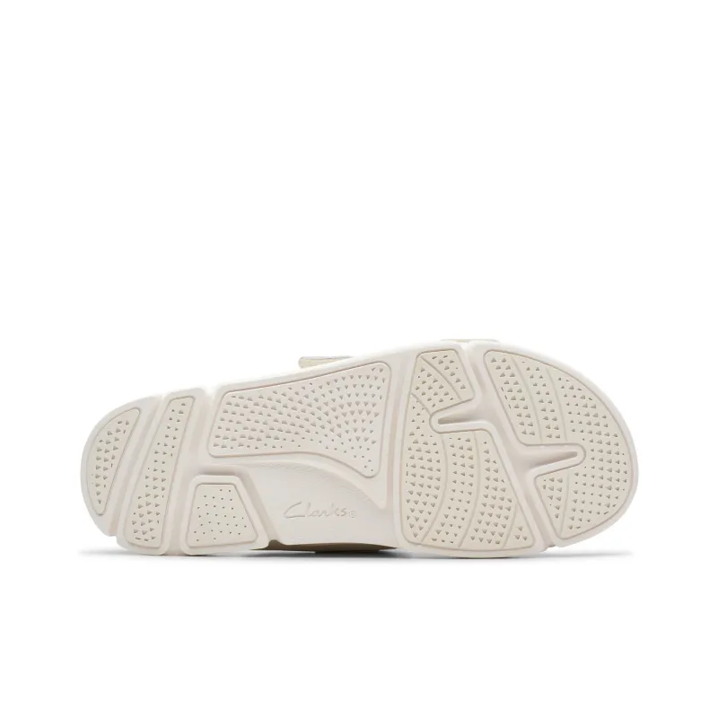 Clarks Slide Slippers Women's White-4