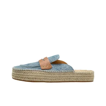 JW Anderson Denim Espadrilles Women's