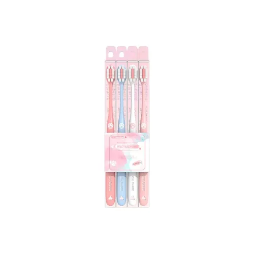 QINXIANG Sensitive Gum Portable Packaging Toothbrushes