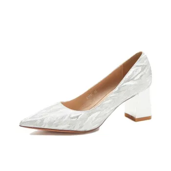 Than Than Me Chunky Heel High Heels Women's