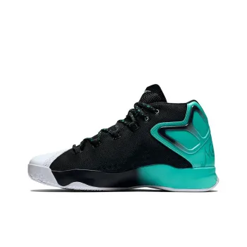 JORDAN Melo M12 Basketball Shoes Men Mid Top White/Green