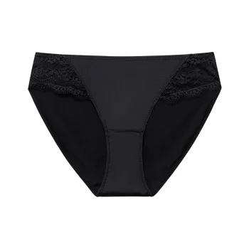 FREELASS Underpants Women's 1 Pack Classic Black