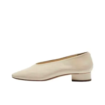 Aeyde 25mm Leather Pumps
