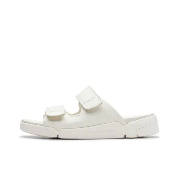Clarks Slide Slippers Women's White