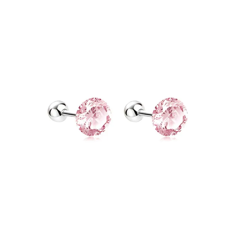 AEMC Alloy Stud Earrings Unisex-28