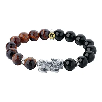MURSTER Tiger's Eye Stone Bracelets Unisex