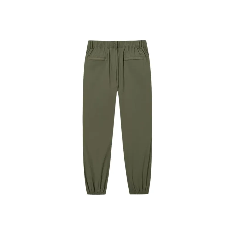 CHAOJIANTA Knitted Sweatpants Men's Grape Leaf Green-1