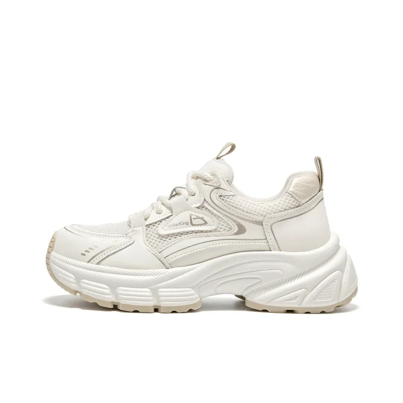 Spider King Breathable Low Top Chunky Sneakers Women's-0