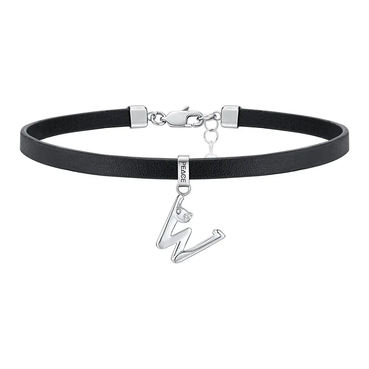 PEACE & CAT Titanium Steel Necklaces Women's-26