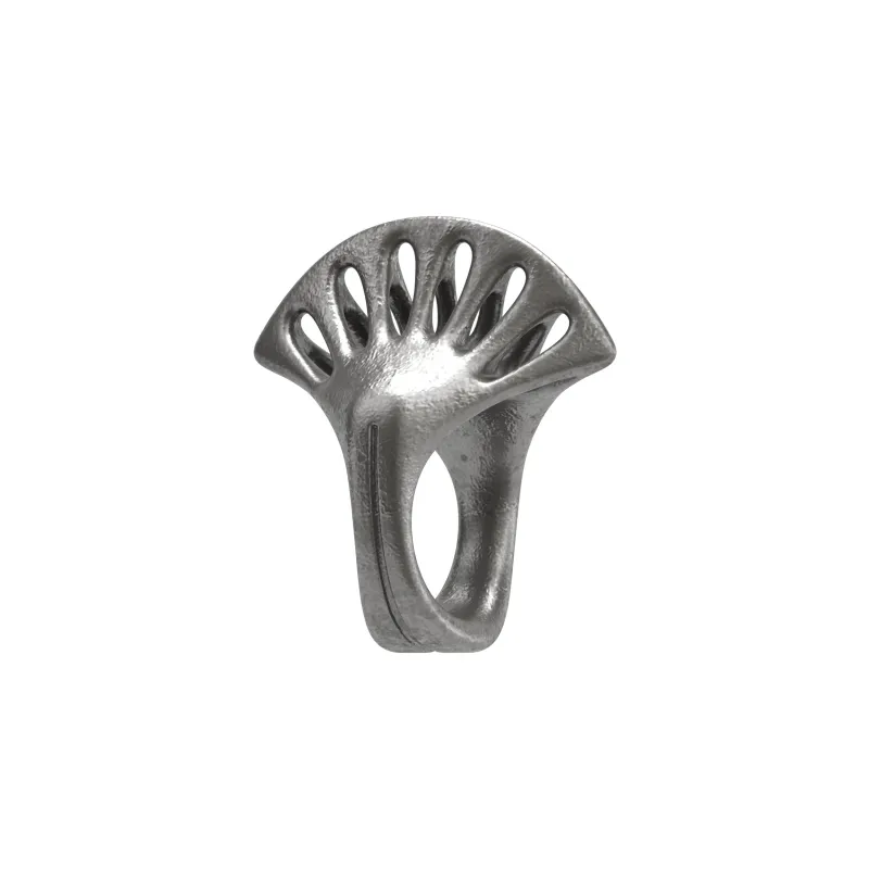SCRY Stainless Steel Rings Unisex-2