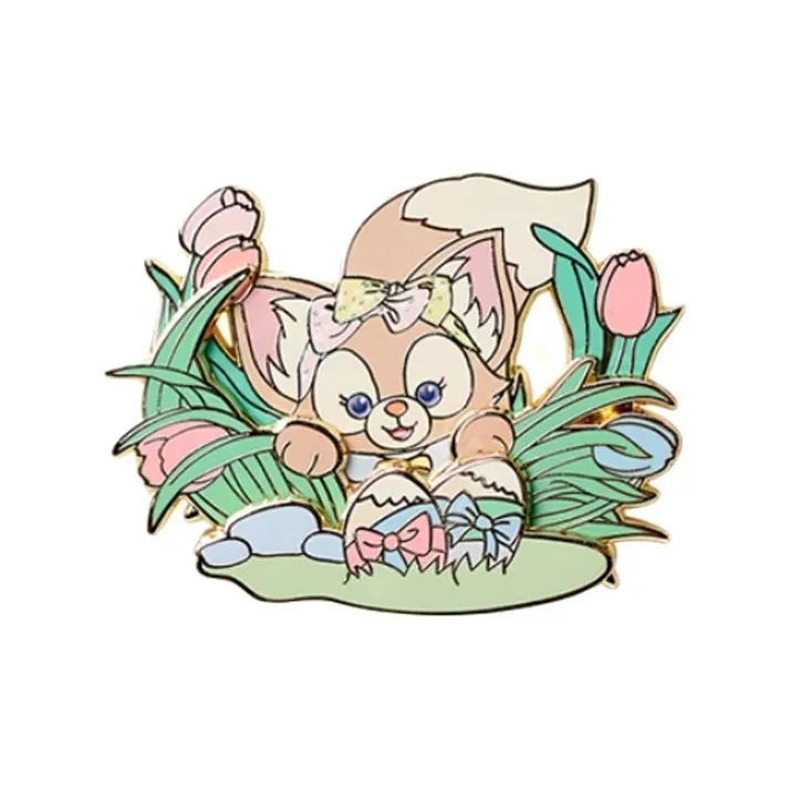 Disney x DISNEYLAND 2025 Spring Duffy And Friends Collection LinaBell Badges-1