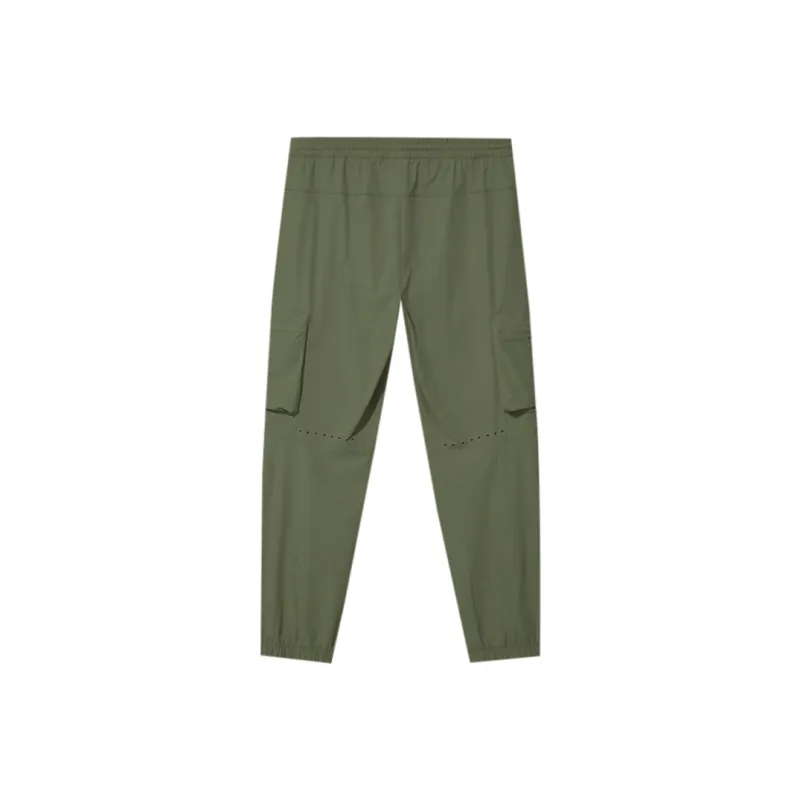 Reebok Knitted Sweatpants Men's Green-1