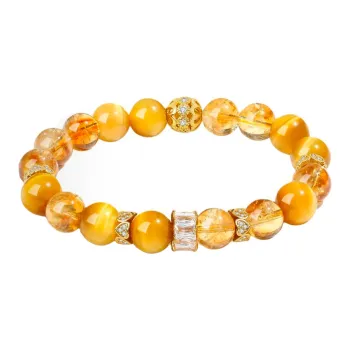 CMFY Tiger's Eye Stone Bracelets Unisex
