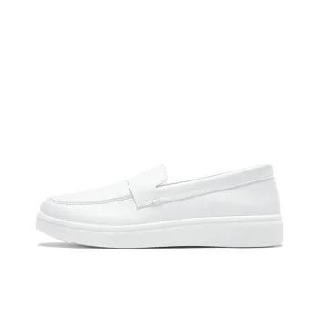 Warrior Slip Resistant, Abrasion Resistant, Lightweight Low Top Casual Shoes Women's White