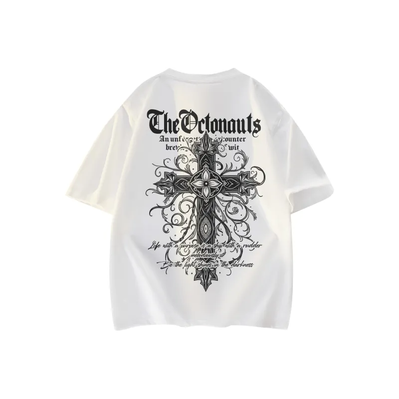 Small Columns Under The Sea T Shirt Unisex-2