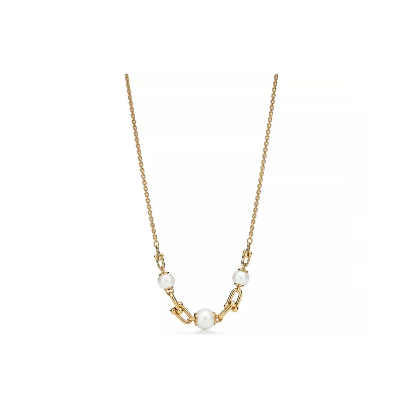 TIFFANY & CO. HardWear Collection Necklaces Women's Gold-1