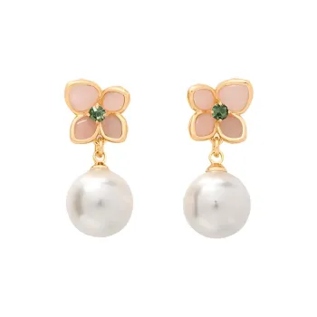 Kate Spade Glass Earrings Women's Pink