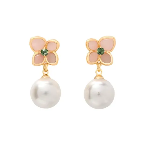 Kate Spade Glass Earrings Women's Pink