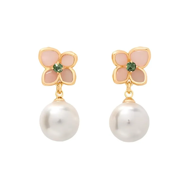 Kate Spade Glass Earrings Women's Pink-0