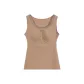 B891 Body Sculpting Thermal Tank Top, Khaki