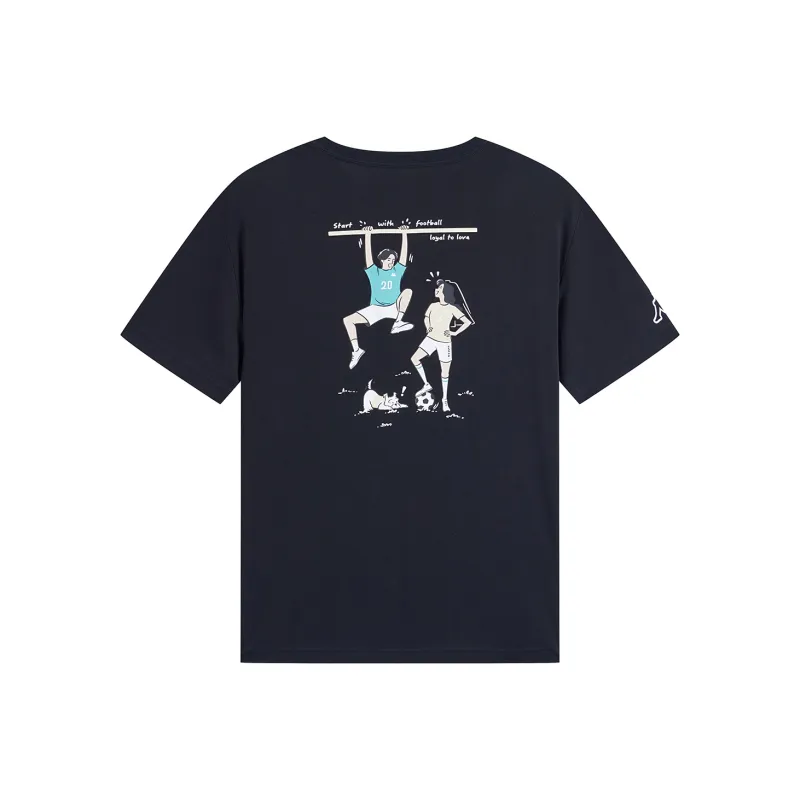 Kappa 1916 Series T-Shirt Unisex Multicolor-0