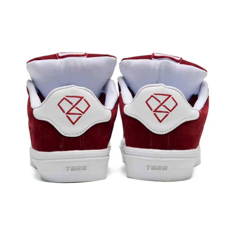 T628 Puffy Shoes Slip Resistant, Abrasion Resistant, Lightweight Low Top Skateboard Shoes Unisex-10
